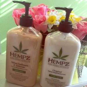 Hempz Full Sized Lotion Set
